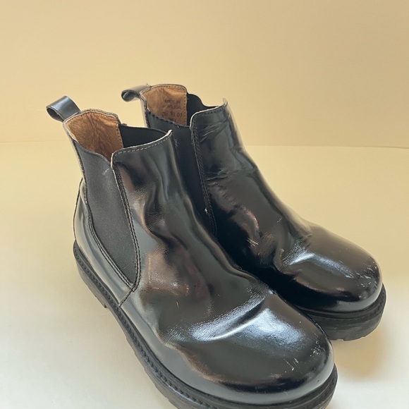 Birkenstock Leather Chelsea Boots Black 36 | Waterproof Look | Fall/Winter - Picture 1 of 7